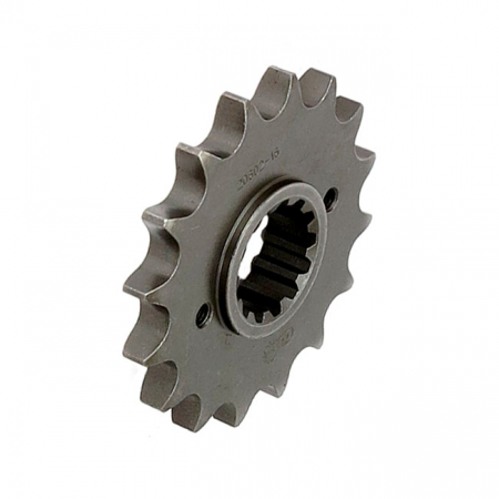 AFAM, STEEL FRONT SPROCKET. 16 TEETH