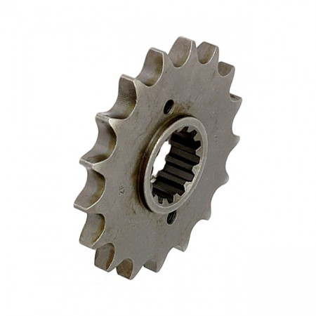 AFAM, STEEL FRONT SPROCKET. 17 TEETH