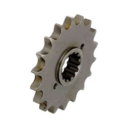 AFAM, STEEL FRONT SPROCKET. 18 TEETH