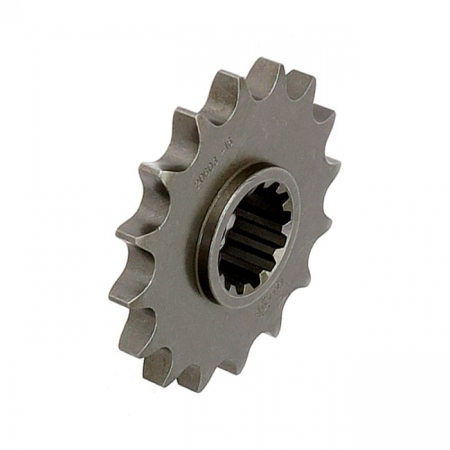 AFAM, STEEL FRONT SPROCKET. 16 TEETH