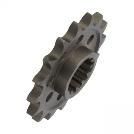 AFAM, STEEL FRONT SPROCKET. 16 TEETH