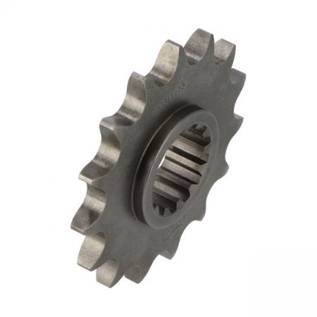 AFAM, STEEL FRONT SPROCKET. 15 TEETH