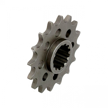 AFAM, STEEL FRONT SPROCKET. 16 TEETH