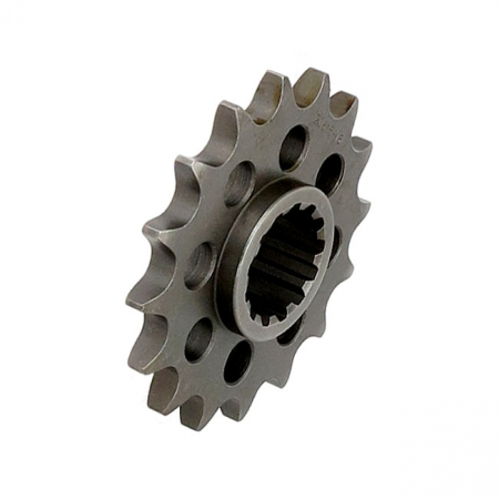 AFAM, STEEL FRONT SPROCKET. 16 TEETH