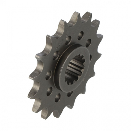 AFAM, STEEL FRONT SPROCKET. 16 TEETH