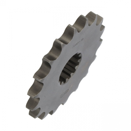 AFAM, STEEL FRONT SPROCKET. 18 TEETH