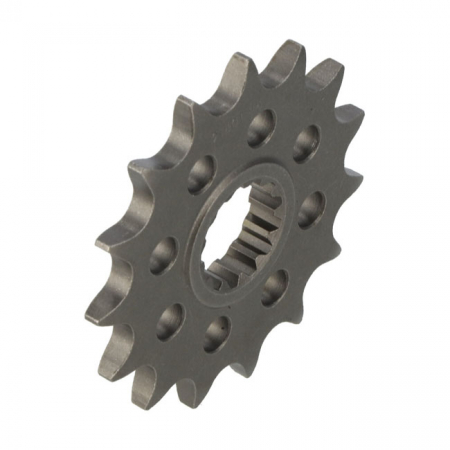 AFAM, STEEL FRONT SPROCKET. 15 TEETH