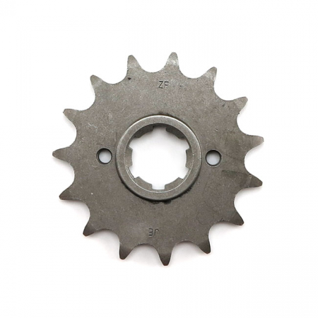 AFAM, STEEL FRONT SPROCKET. 15 TEETH