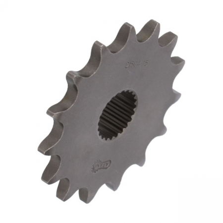 AFAM, STEEL FRONT SPROCKET. 15 TEETH