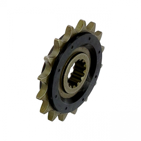 AFAM, STEEL FRONT SPROCKET. 16 TEETH