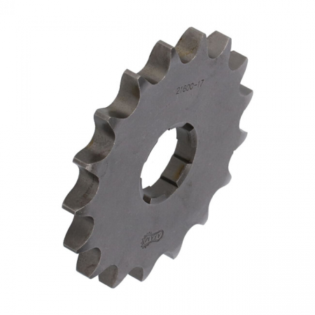 AFAM, STEEL FRONT SPROCKET. 17 TEETH