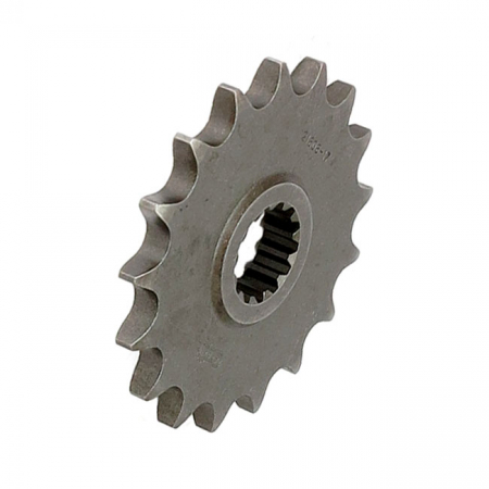 AFAM, STEEL FRONT SPROCKET. 17 TEETH