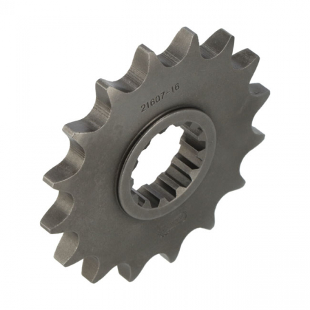 AFAM, STEEL FRONT SPROCKET. 16 TEETH