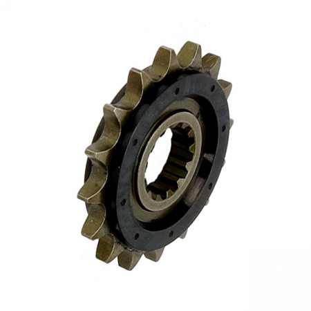 AFAM, STEEL FRONT SPROCKET. 16 TEETH