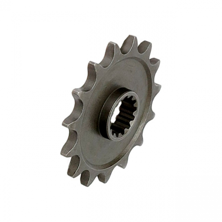 AFAM, STEEL FRONT SPROCKET. 15 TEETH