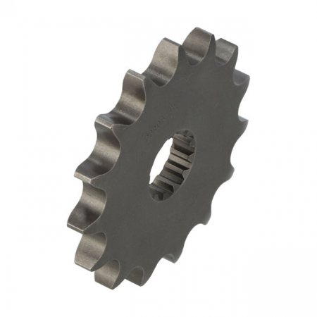 AFAM, STEEL FRONT SPROCKET. 15 TEETH