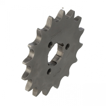 AFAM, STEEL FRONT SPROCKET. 16 TEETH