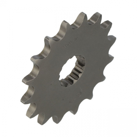 AFAM, STEEL FRONT SPROCKET. 16 TEETH