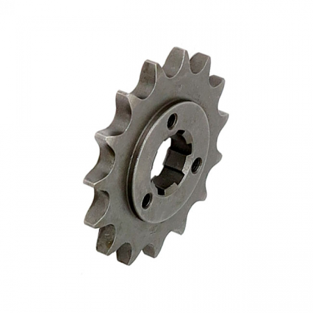 AFAM, STEEL FRONT SPROCKET. 15 TEETH