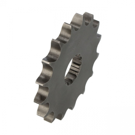 AFAM, STEEL FRONT SPROCKET. 15 TEETH