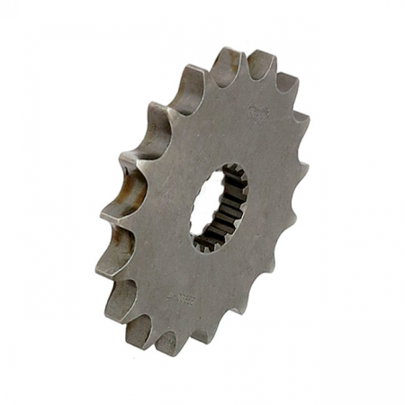 AFAM, STEEL FRONT SPROCKET. 17 TEETH