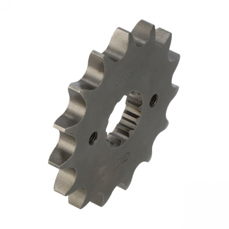 AFAM, STEEL FRONT SPROCKET. 15 TEETH