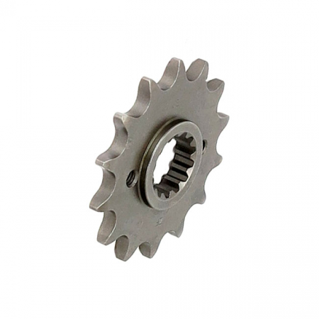 AFAM, STEEL FRONT SPROCKET. 14 TEETH