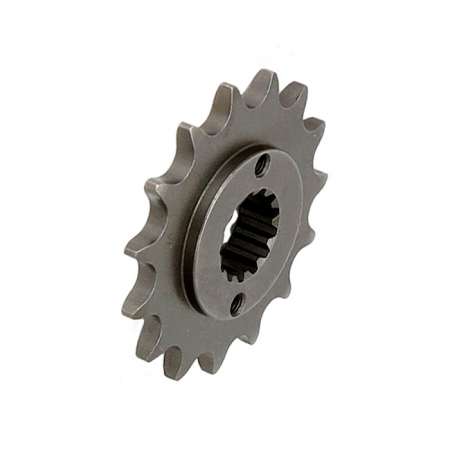 AFAM, STEEL FRONT SPROCKET. 15 TEETH