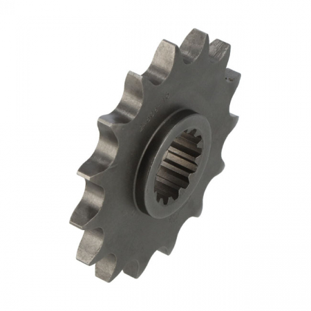 AFAM, STEEL FRONT SPROCKET. 15 TEETH