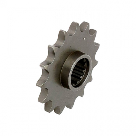 AFAM, STEEL FRONT SPROCKET. 15 TEETH