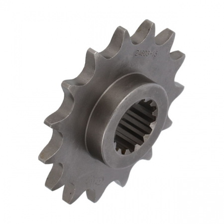 AFAM, STEEL FRONT SPROCKET. 15 TEETH