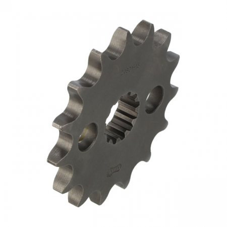 AFAM, STEEL FRONT SPROCKET. 15 TEETH