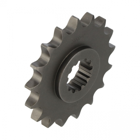 AFAM, STEEL FRONT SPROCKET. 17 TEETH