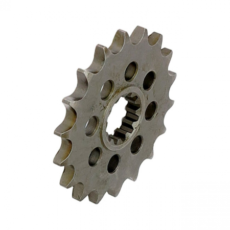 AFAM, STEEL FRONT SPROCKET. 18 TEETH