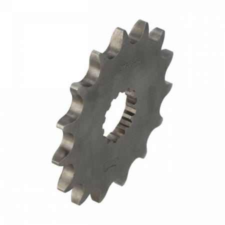 AFAM, STEEL FRONT SPROCKET. 15 TEETH