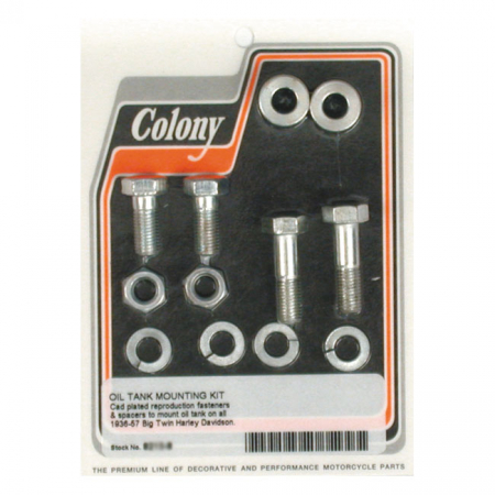 COLONY OIL TANK MOUNT KIT