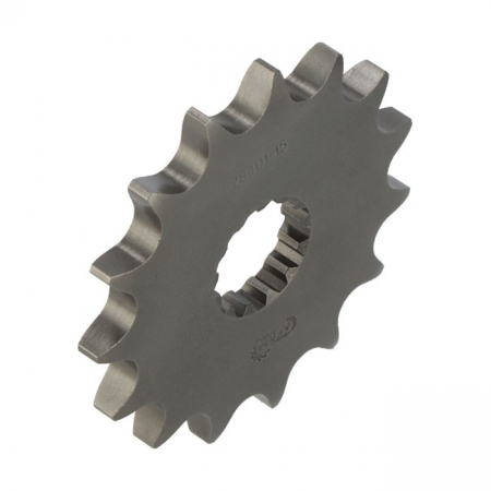 AFAM, STEEL FRONT SPROCKET. 15 TEETH