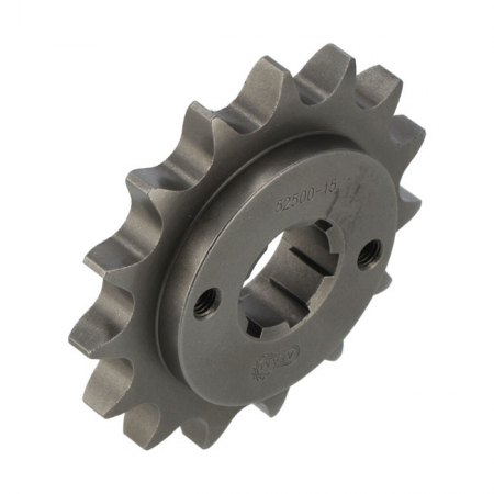 AFAM, STEEL FRONT SPROCKET. 15 TEETH