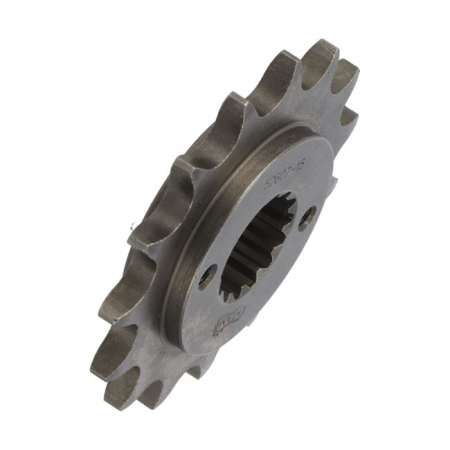 AFAM, STEEL FRONT SPROCKET. 15 TEETH