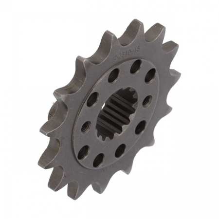 AFAM, STEEL FRONT SPROCKET. 15 TEETH