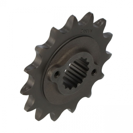 AFAM, STEEL FRONT SPROCKET. 15 TEETH