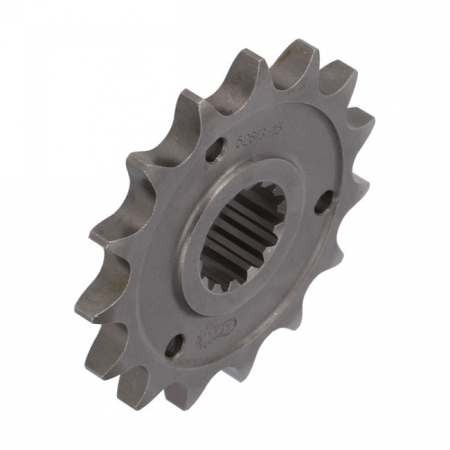 AFAM, STEEL FRONT SPROCKET. 15 TEETH