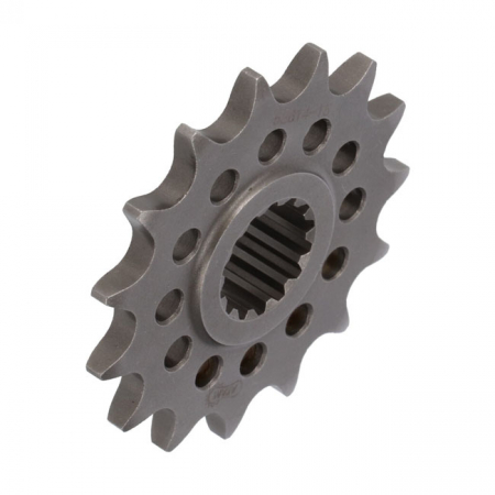 AFAM, STEEL FRONT SPROCKET. 15 TEETH