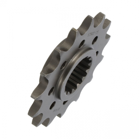 AFAM, STEEL FRONT SPROCKET. 15 TEETH