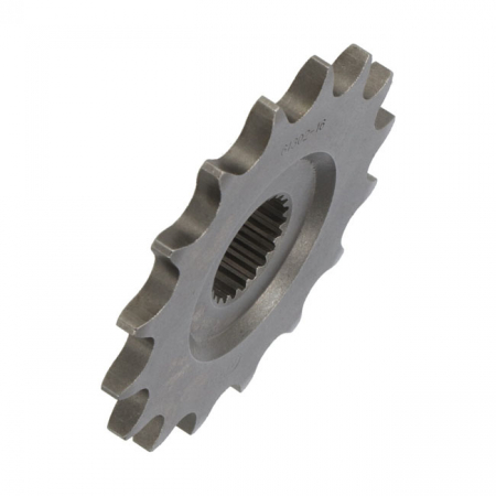 AFAM, STEEL FRONT SPROCKET. 16 TEETH