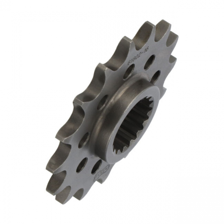 AFAM, STEEL FRONT SPROCKET. 16 TEETH