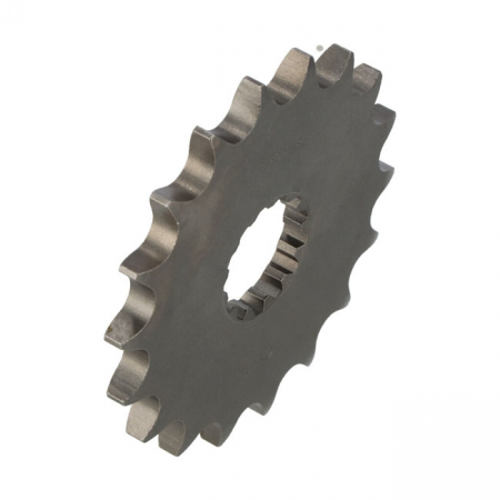 AFAM, STEEL FRONT SPROCKET. 18 TEETH