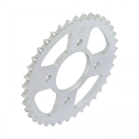 AFAM, STEEL REAR SPROCKET. 38 TEETH