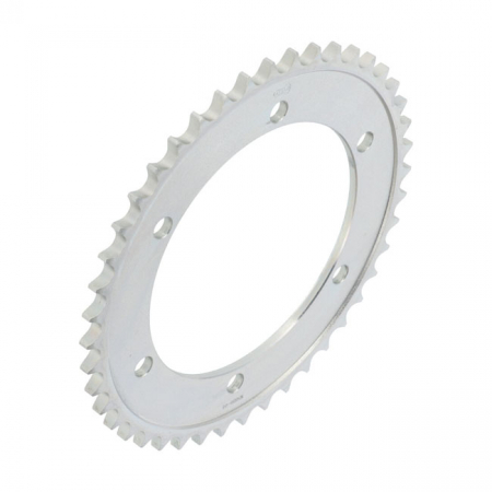 AFAM, STEEL REAR SPROCKET. 44 TEETH