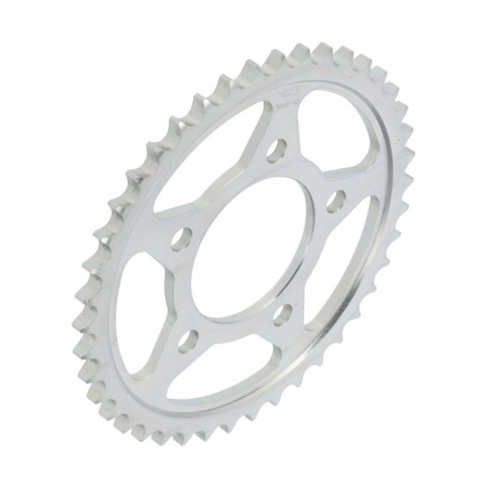 AFAM, STEEL REAR SPROCKET. 42 TEETH